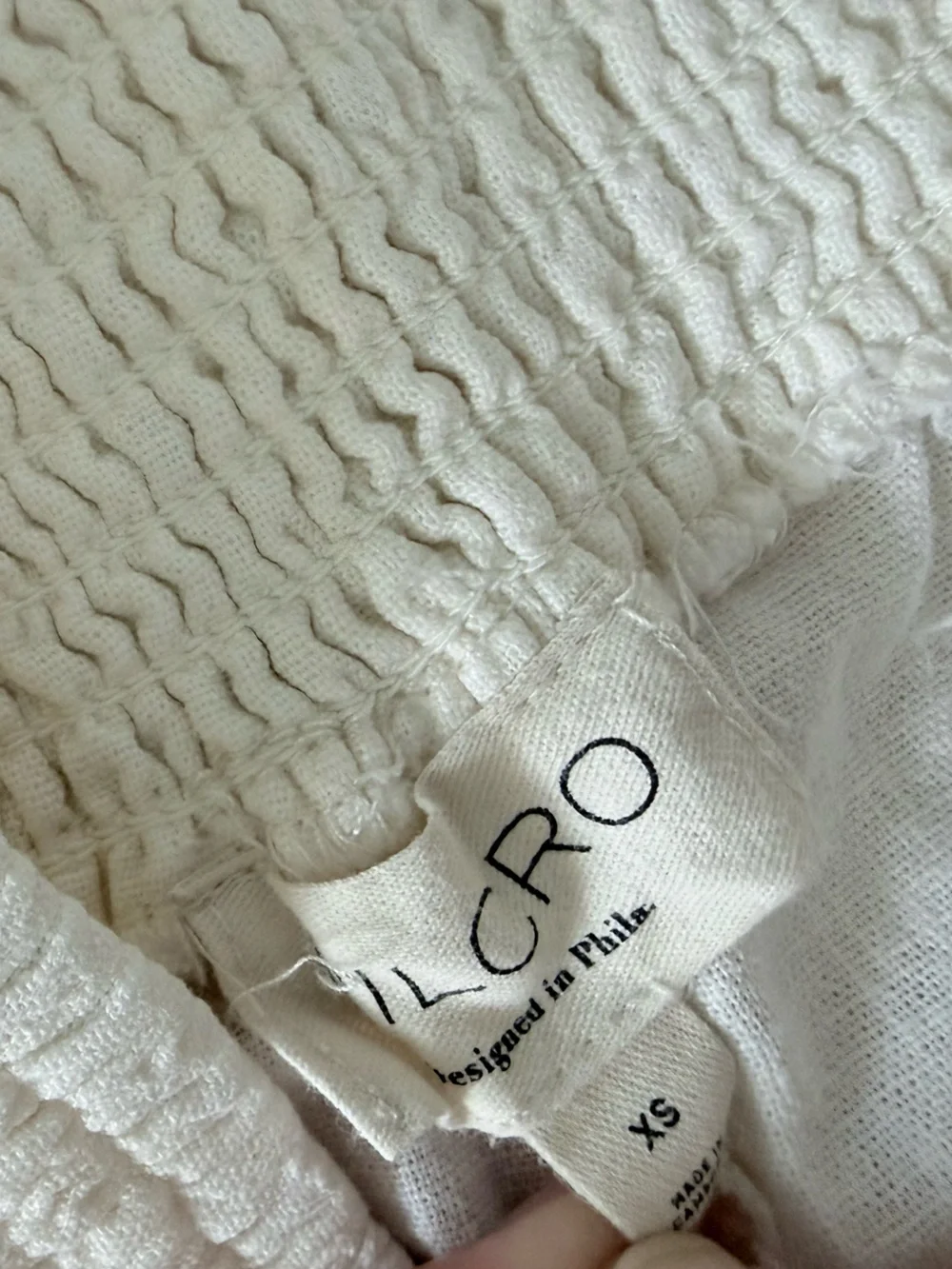 Anthropologie Reese Linen Blend Pull On Barrel Pants Pilcro Vanilla Small - Picture 5 of 9